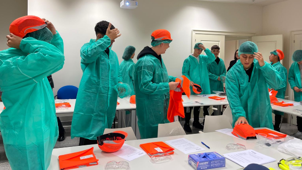 El alumnado de Gestión administrativa visita Virto S.A.